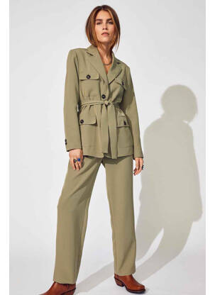 Pantalon chino maro ONLY femeie