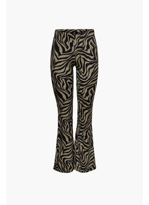 Pantalon evazat verde ONLY femeie