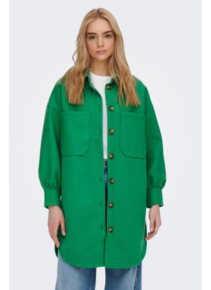 Jachete casual verde ONLY femeie
