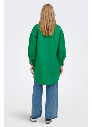 Jachete casual verde ONLY femeie