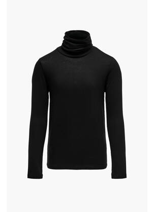 Tricou negru ONLY fată