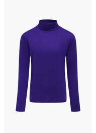 Tricou violet ONLY fată