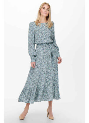 Rochie lungă albastru ONLY femeie