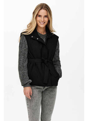 Top/Caraco negru JACQUELINE DE YONG femeie