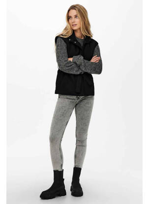 Jachete casual negru JACQUELINE DE YONG femeie