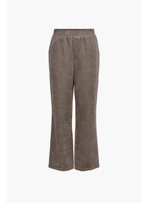 Pantalon larg bej JACQUELINE DE YONG femeie