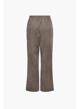 Pantalon larg bej JACQUELINE DE YONG femeie