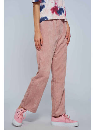 Pantalon evazat roz JACQUELINE DE YONG femeie