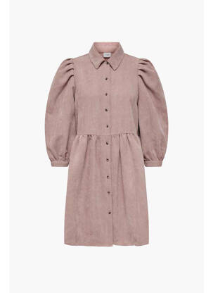 Rochie scurtă roz JACQUELINE DE YONG femeie