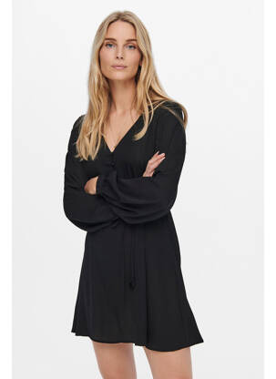 Rochie scurtă negru JACQUELINE DE YONG femeie