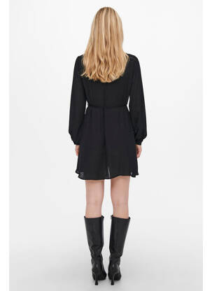 Rochie scurtă negru JACQUELINE DE YONG femeie