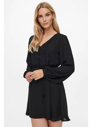 Rochie scurtă negru JACQUELINE DE YONG femeie