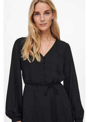 Rochie scurtă negru JACQUELINE DE YONG femeie