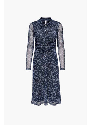 Rochie lungă albastru ONLY femeie