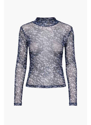 Tricou albastru ONLY femeie