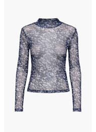 Tricou albastru ONLY femeie