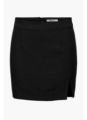 Fustă scurtă negru ONLY femeie