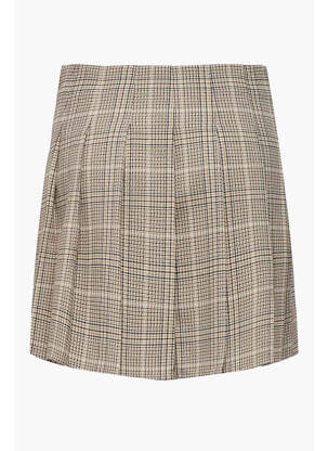 Fustă scurtă bej ONLY femeie