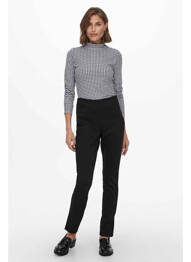 Pantalon slim negru ONLY femeie