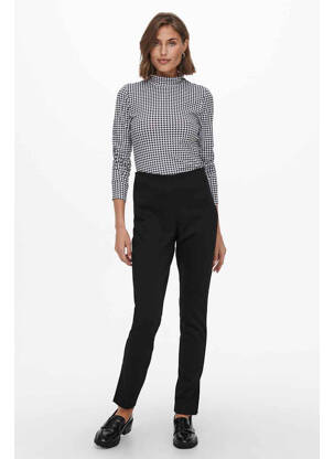 Pantalon slim negru ONLY femeie
