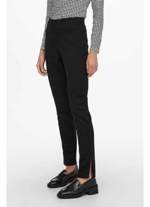 Pantalon slim negru ONLY femeie