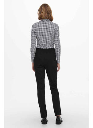 Pantalon slim negru ONLY femeie