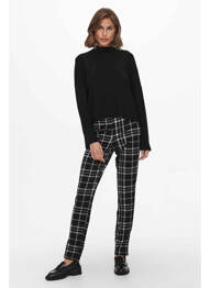 Pantalon slim gri ONLY femeie