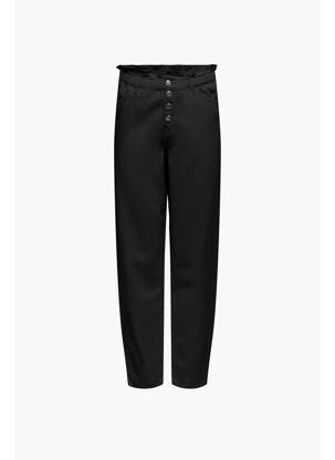 Blugi croială mom negru ONLY femeie