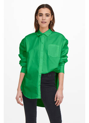 Cămașă verde ONLY femeie