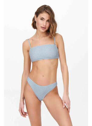 Sutien de costum de baie albastru ONLY femeie