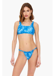 Sutien de costum de baie albastru ONLY femme