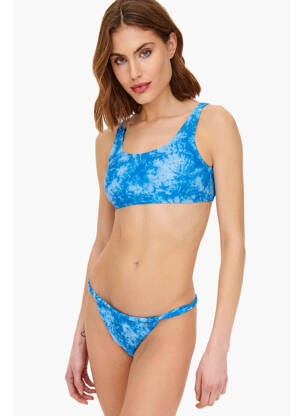 Sutien de costum de baie albastru ONLY femeie