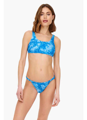 Sutien de costum de baie albastru ONLY femeie