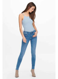 Top albastru JACQUELINE DE YONG femme