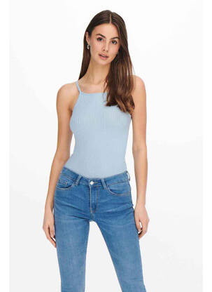 Top albastru JACQUELINE DE YONG femeie