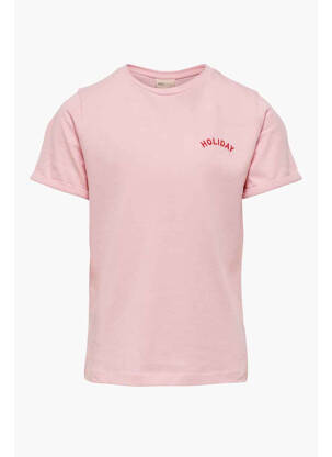 Tricou roz ONLY fată