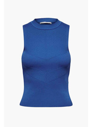 Top albastru ONLY femeie