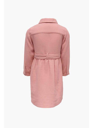Rochie scurtă roz ONLY fată