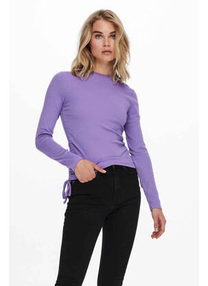 Tricou violet ONLY femeie