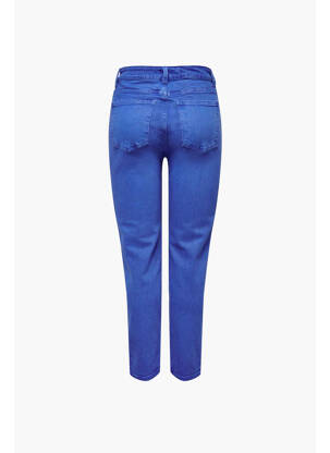 Pantalon slim albastru ONLY femeie