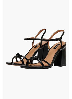Sandale/pantofi decupați negru ONLY femme
