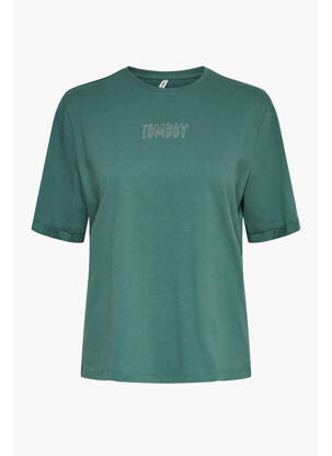 Top verde ONLY femeie