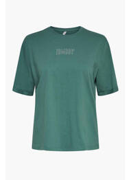 Top verde ONLY femeie