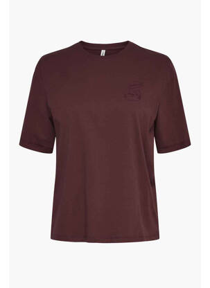 Tricou roșu ONLY femeie