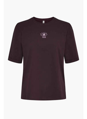 Tricou roșu ONLY femeie