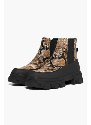 Botine/ghete bej ONLY femeie