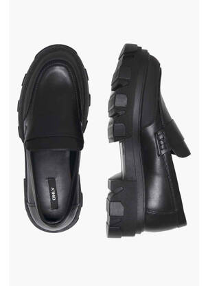 Mocasini negru ONLY femeie