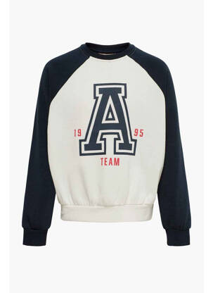 Hanorac alb ONLY fată