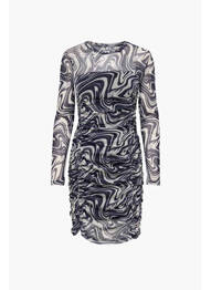 Rochie scurtă alb ONLY femeie