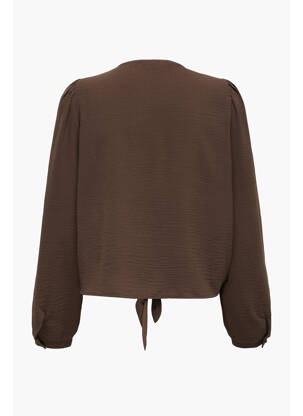 Cămașă maro ONLY femeie